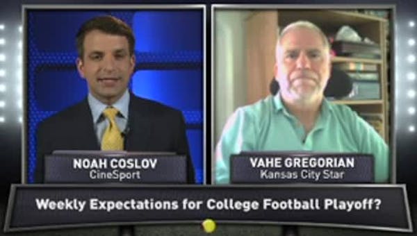 Gregorian: Weekly impact of CFB playoff