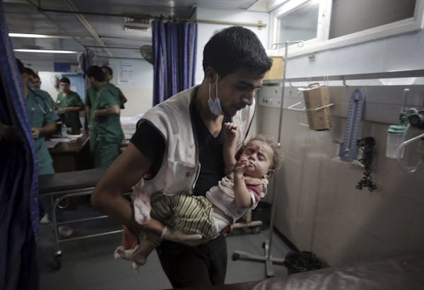 Israel: Gaza assault on several fronts