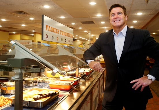CEO brings Old Country Buffet's offerings up to date