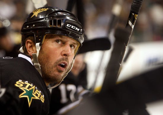 Mike Modano highest-scoring American of all time 