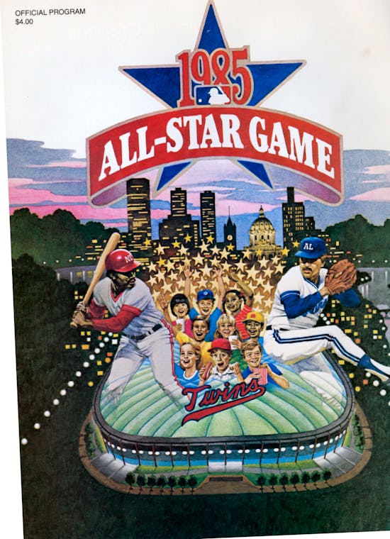 San Diego Padres: 1985 National League All-Star team