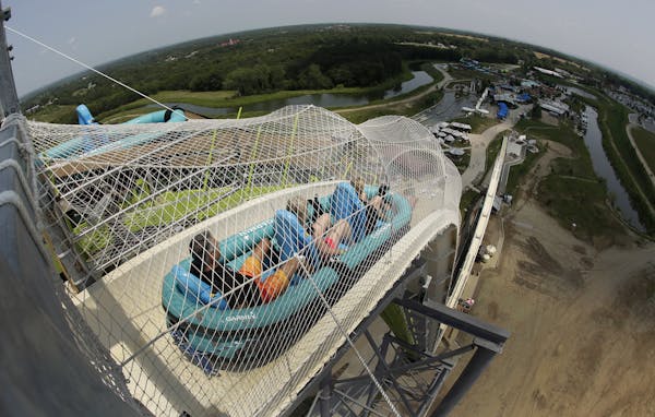 World's tallest water slide: See it for yourself