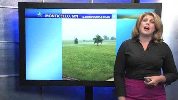 Evening forecast for July 12