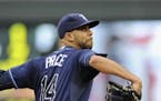 Price, Rays continue to streak with win over Twins