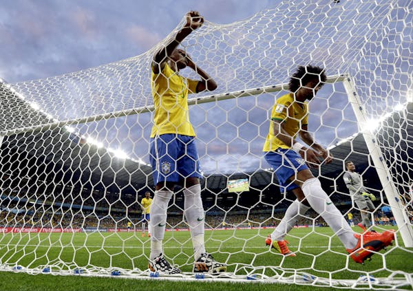Germany routs Brazil in World Cup semis