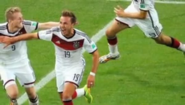 Germany wins 2014 World Cup