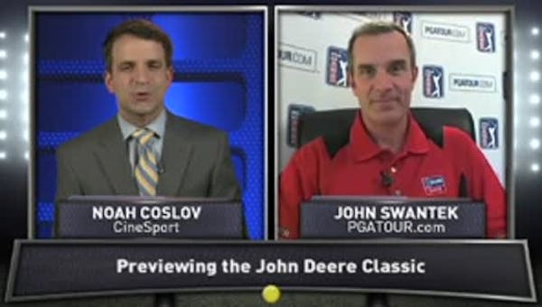 Previewing the John Deere Classic