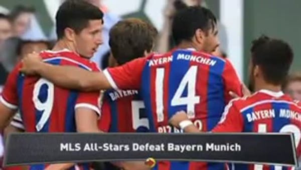 Donovan, MLS All-Stars top Bayern Munich