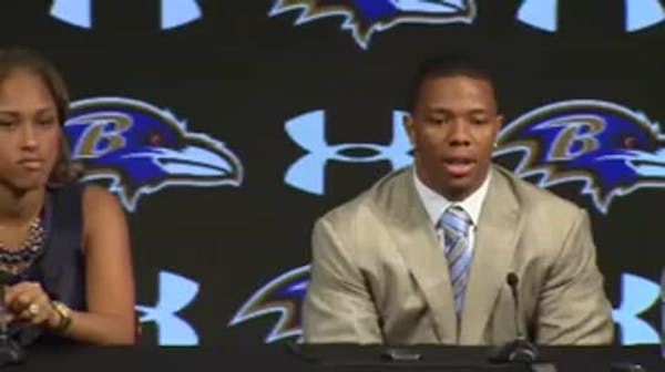 Ray Rice and his wife talk about suspension