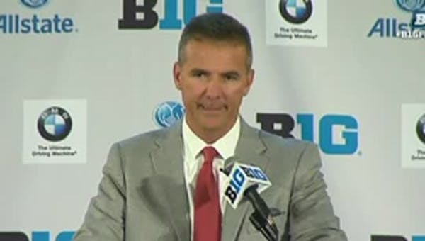 Ohio State's Meyer sounds off at Big Ten Media Days