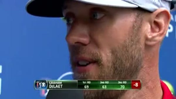 DeLaet on Round 3 play in Canadian Open