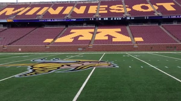 Here's how TCF Bank Stadium will look and feel for Vikings games