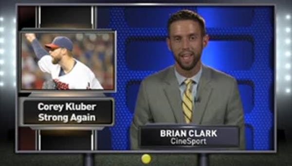 Another solid outing from Kluber