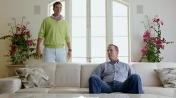 Peyton and Eli Manning's latest rap video