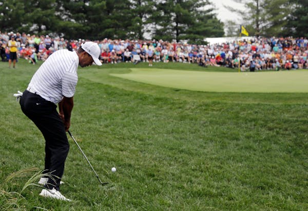 Tiger misses cut at PGA Championship