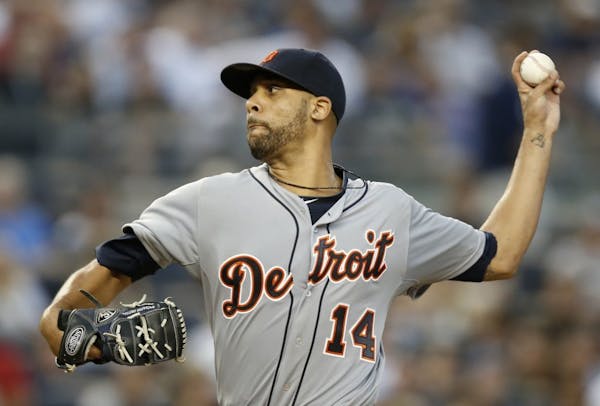 Price strikes out 10 in Detroit debut