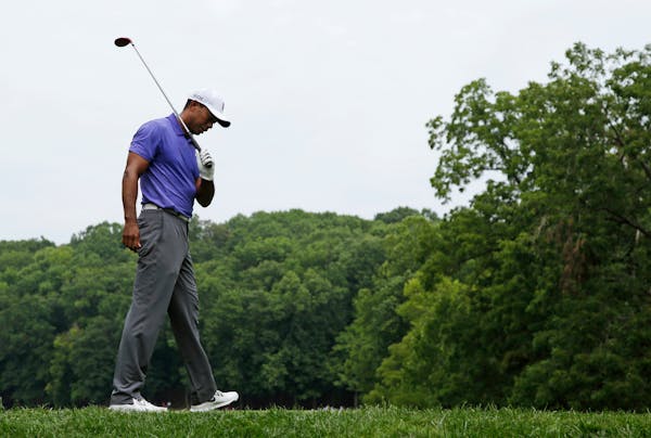 Tiger Woods on disappointing Round 1 at PGA