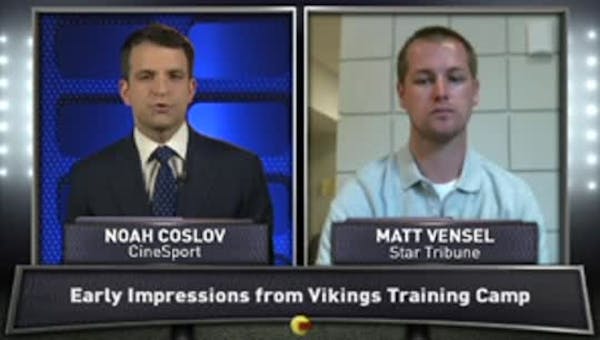 Vensel: Early thoughts from Vikings camp