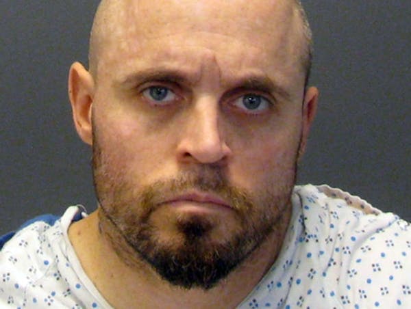 Brian Fitch, who's accused of killing Mendota Heights police officer Scott Patrick.
