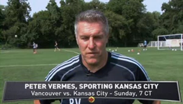 Sporting KC ready for Vancouver