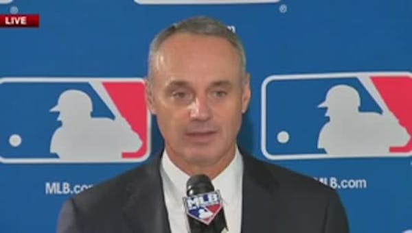 Rob Manfred elected MLB commissioner