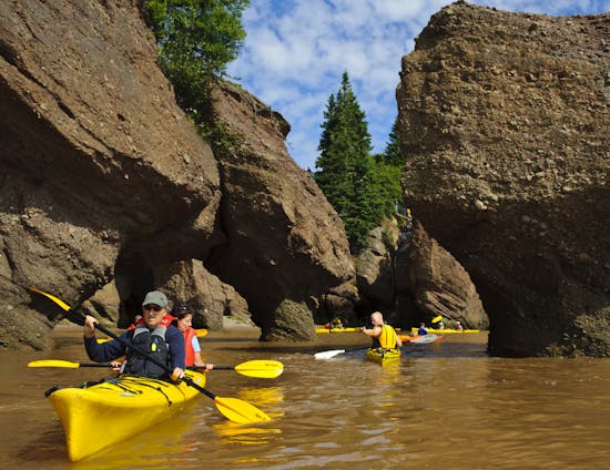 A Fun-Day at the Bay of Fundy: Hopewell Rocks! – Big Beaver Diaries