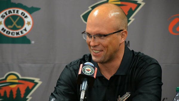 Replay: Wild's Yeo talks with Russo at the State Fair