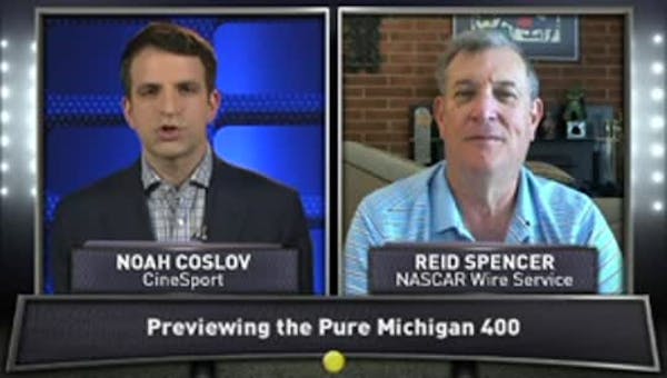 Previewing the Pure Michigan 400