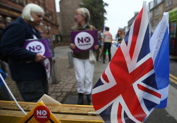 Scots head to polls for Independence vote