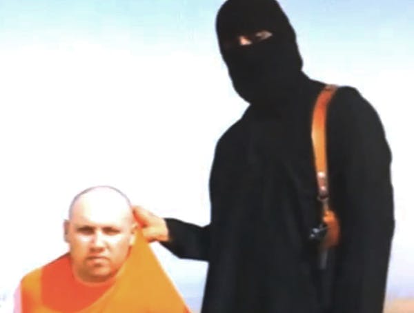 U.S. 'sickened' by journalist beheading