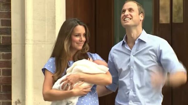 Prince William: 'Thrilled' by Second Baby