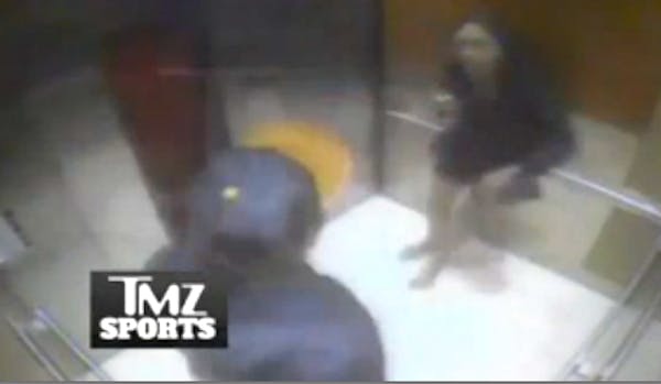 TMZ: Ray Rice elevator assault