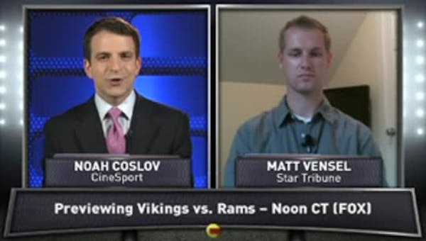 Vensel: Can Vikings' O-line handle the Rams?