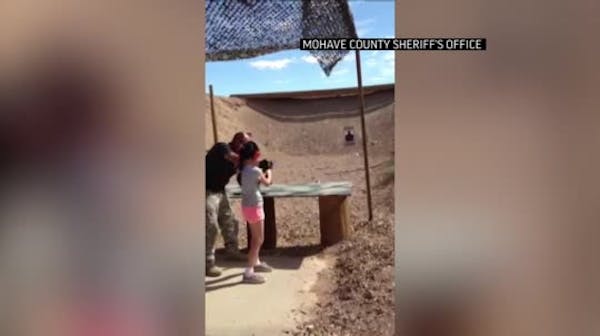 Shooting by 9-year-old girl stirs up gun debate
