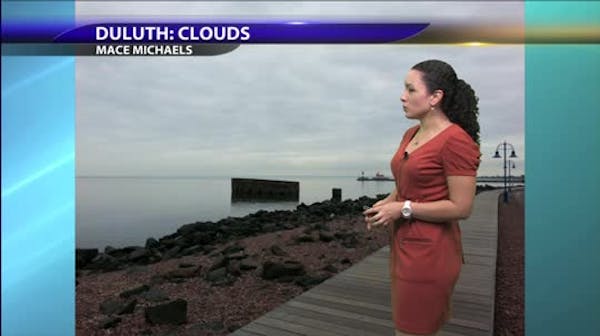 Evening forecast: Big cooldown coming, with rain into Wednesday afternoon