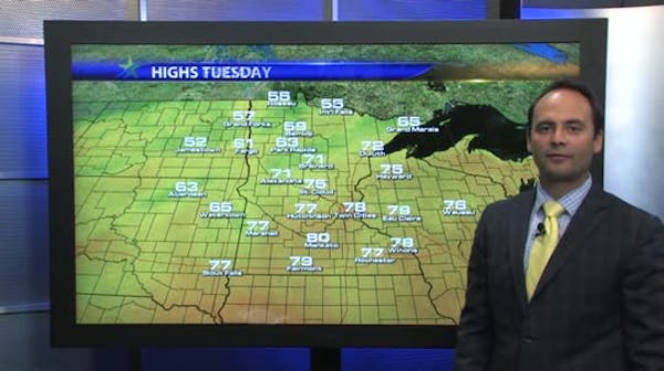 Afternoon forecast: T-storms tonight, potentially heavy rain, flooding