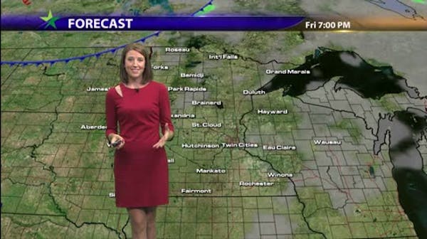 Morning forecast: Comfortable cooldown