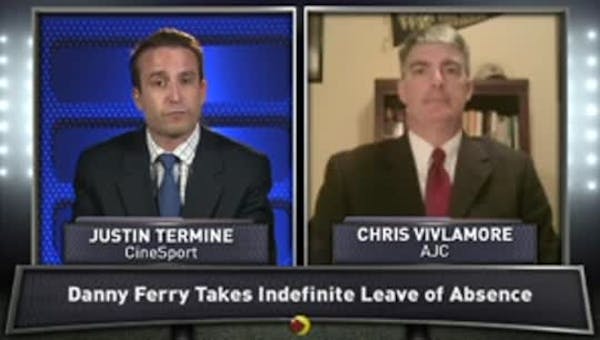 Vivlamore: Ferry Takes Leave of Absence