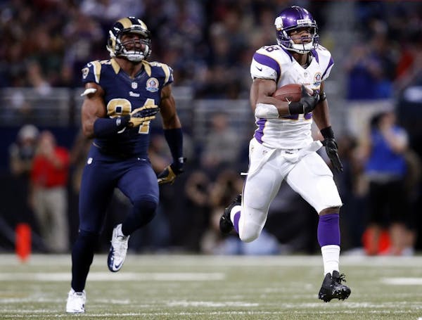 Peterson ticked off at Rams, Patterson hopes they kick him the ball