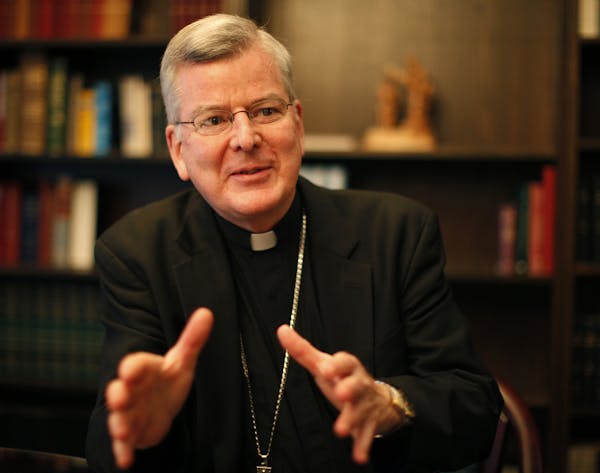 John Nienstedt, Archbishop of the Archdiocese of St. Paul and Minneapolis.