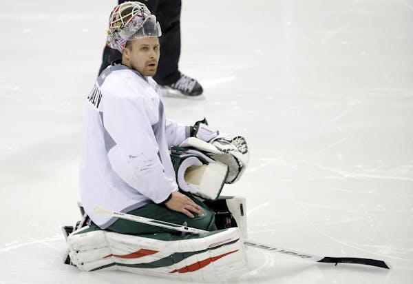 The only NHL door open to goalie Ilya Bryzgalov was a training-camp invitation from the Wild.