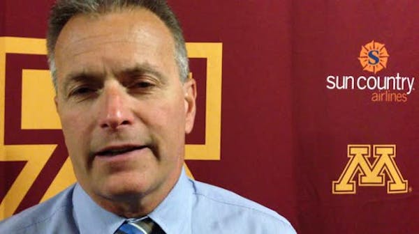 Lucia happy with Gophers steady improvement throughout exhibition game