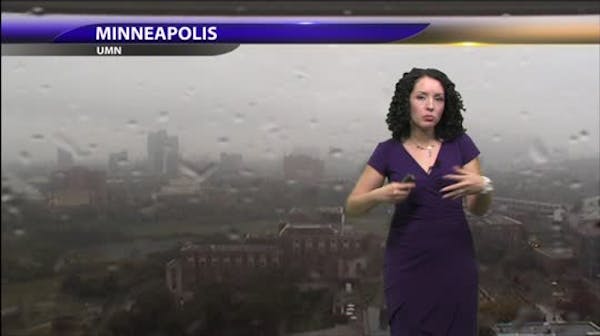 Forecast: Rain ushers in a cooldown