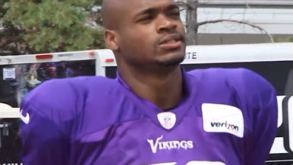 Access Vikings: Need to defend the run; Peterson's court date set