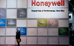Honeywell has about 1,500 employees in the Twin Cities.