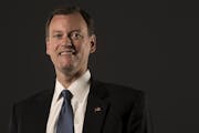 Jeff Johnson is the Republican candidate for governor.