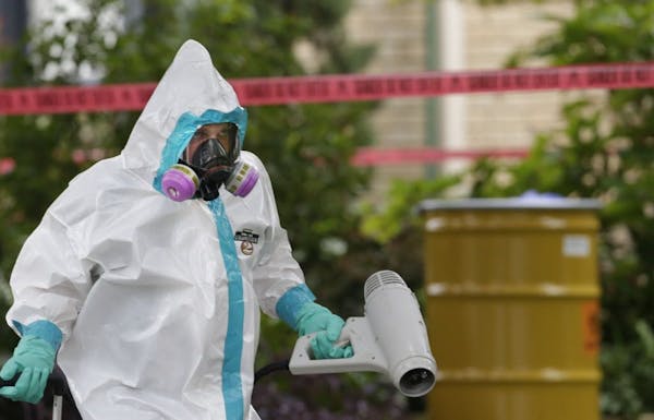 CDC confirms Dallas woman positive for Ebola
