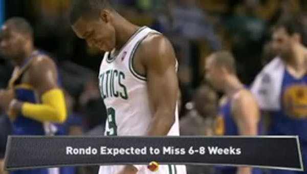 Rajon Rondo to miss start of NBA season