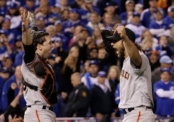 Bumgarner Lifts Giants to Series Title