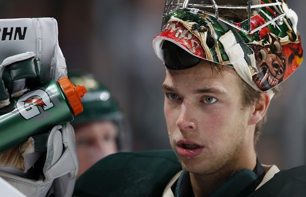 Wild goalie Darcy Kuemper needed to make only 16 saves Thursday in a 5-0 home win over Colorado. He expects to be busier in a rematch Saturday in Denv